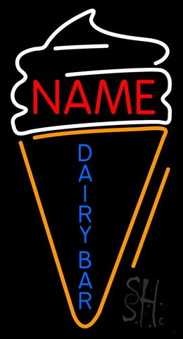 Custom Dairy Bar Neon Sign 20