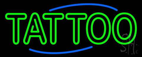 Round Tattoo Neon Sign 13