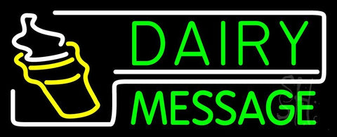 Custom Dairy Neon Sign 13