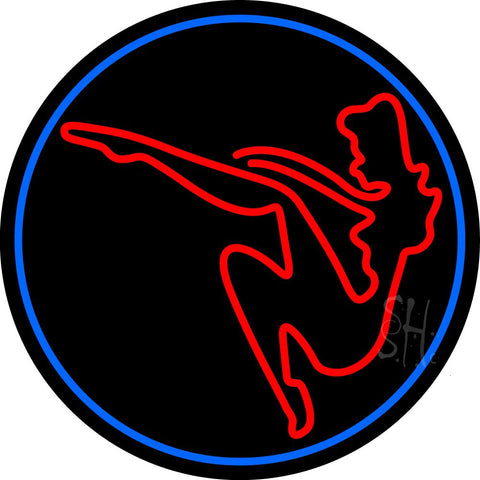 Strip Girl Neon Sign 26