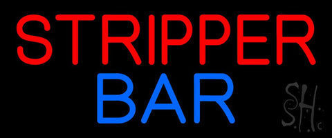 Stripper Bar Neon Flex Sign 10