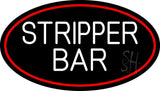 Stripper Bar Neon Sign 17" Tall x 30" Wide x 3" Deep
