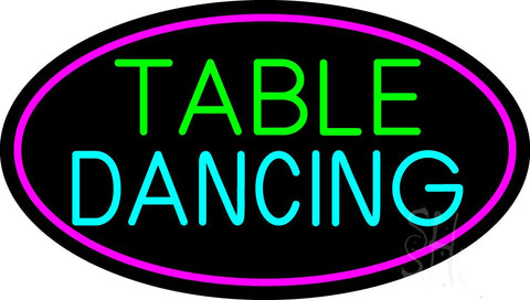 Table Dancing Neon Sign 17