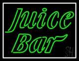 Green Juice Bar Neon Sign 24" Tall x 31" Wide x 3" Deep