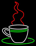 Coffee Cup Neon Sign 24" Tall x 31" Wide x 3" Deep