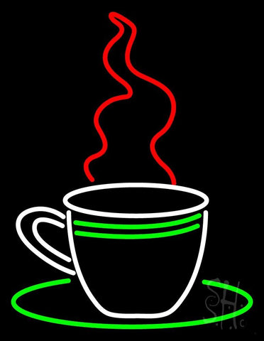 Coffee Cup Neon Sign 24