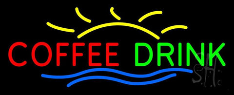 Coffee Drink Neon Sign 13