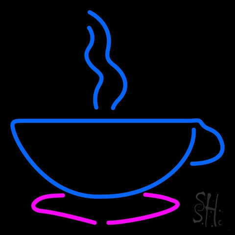 Coffee Logo Neon Sign 24