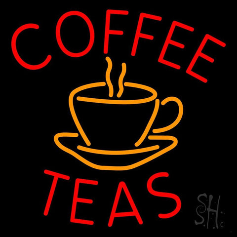 Coffee Teas Neon Sign 24