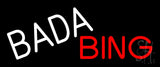 Bada Bing Neon Sign 10" Tall x 24" Wide x 3" Deep