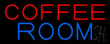 Coffee Room Neon Sign 13" Tall x 32" Wide x 3" Deep
