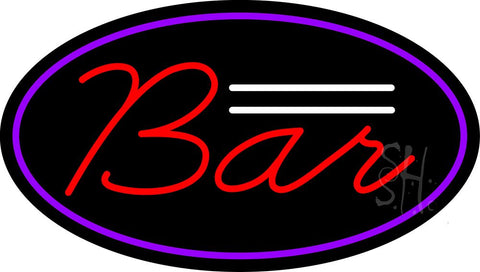 Cursive Bar Neon Sign 17