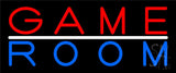 Game Room Bar Neon Sign 10" Tall x 24" Wide x 3" Deep