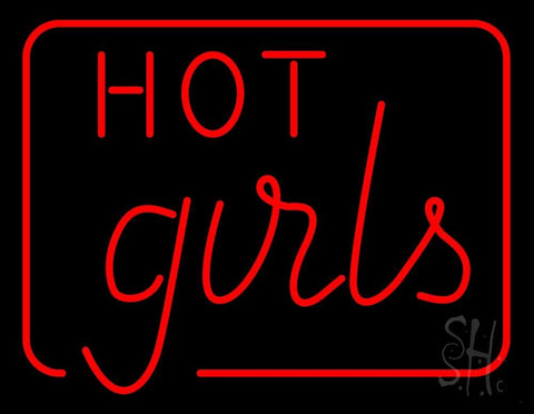 Hot Girls Neon Sign 24