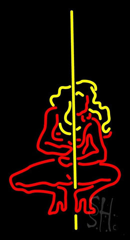 Pole Dance Girl Neon Sign 37