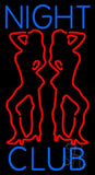 Red Night Club Girls Neon Sign 20" Tall x 37" Wide x 3" Deep