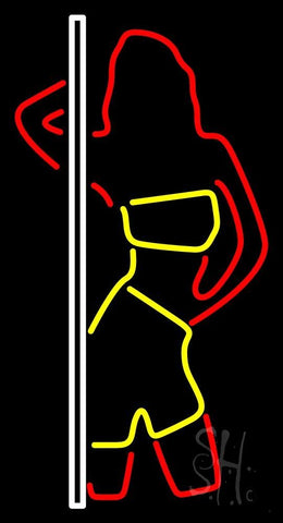 Strip Girl Neon Sign 37