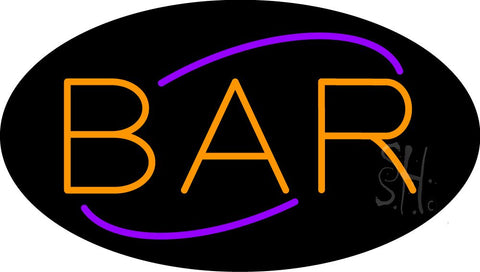 Orange Bar Neon Sign 17