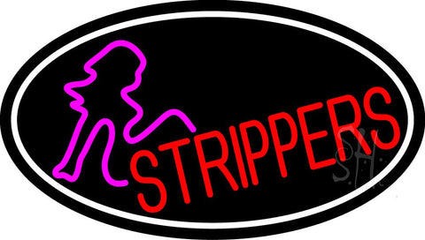 Strippers Neon Sign 17