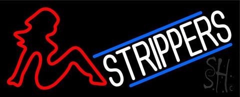 Strippers Neon Sign 13