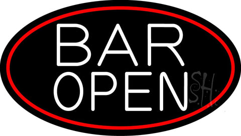 Stylish Bar Open Neon Sign 17