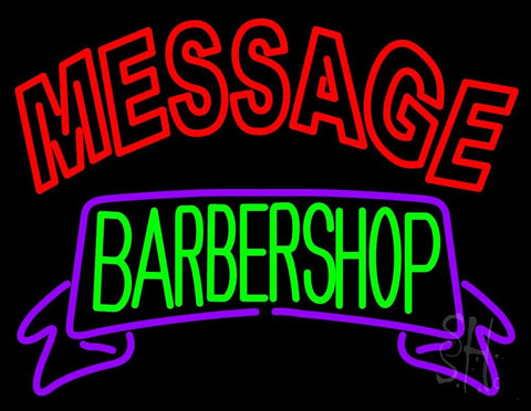 Custom Barber Shop Neon Signs 24