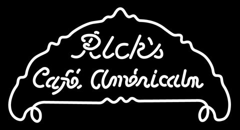 Ricks Cafe Americain Neon Sign 20