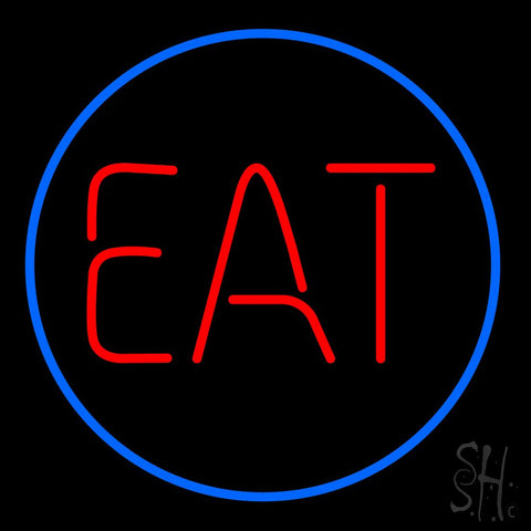 Eat Neon Sign 24