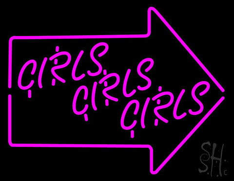 Girls Neon Sign 24