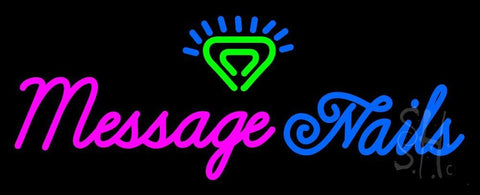 Custom Nails Neon Sign 13