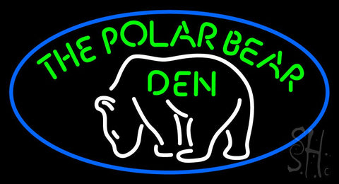 The Polar Bear Den Neon Sign 20