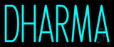 Dharma Neon Sign 10" Tall x 24" Wide x 3" Deep