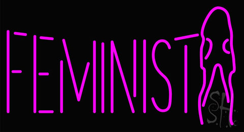 Feminist Girl Neon Flex Sign 20