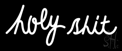 Holy Shit Neon Flex Sign 10