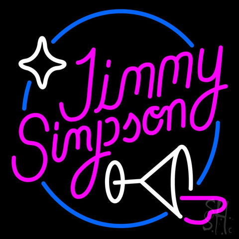 Jimmy Simpson Neon Sign 24