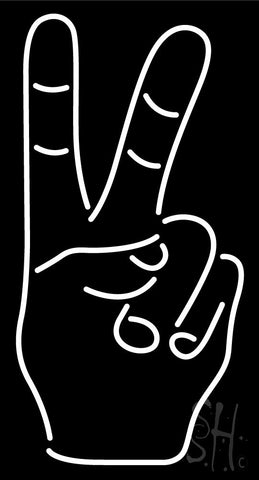 Peace Neon Sign 37
