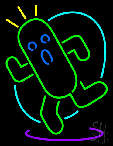 Cactuar Neon Sign 31