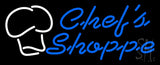 Chefs Shoppe Neon Sign 13" Tall x 32" Wide x 3" Deep