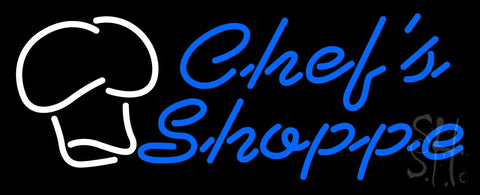 Chefs Shoppe Neon Sign 13