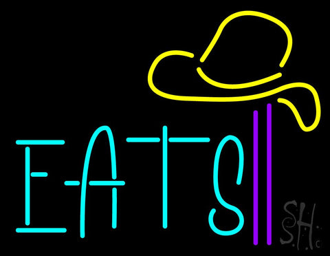 Eats Neon Sign 24