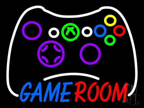 Game Room Xbox Controller Neon Sign 18