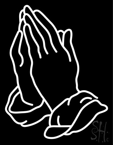 Hands Pair Neon Sign 31