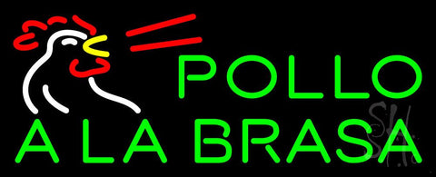 Pollo Ala Brasa Neon Sign 13