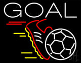 Soccer Goal Neon Sign 24" Tall x 31" Wide x 3" Deep