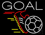 Soccer Goal Neon Sign 24" Tall x 31" Wide x 3" Deep