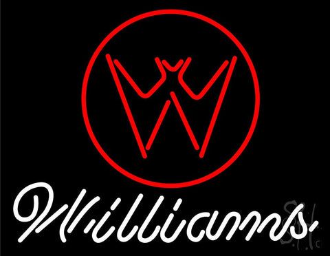 Williams Neon Sign 24