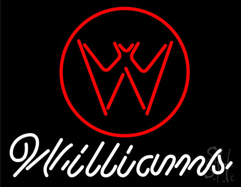 Williams Neon Sign 24