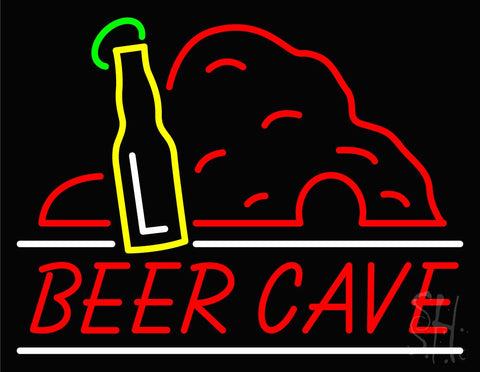 Beer Cave Neon Sign 24
