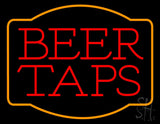 Beer Taps Neon Sign 24" Tall x 31" Wide x 3" Deep
