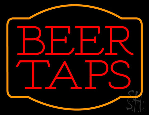 Beer Taps Neon Sign 24